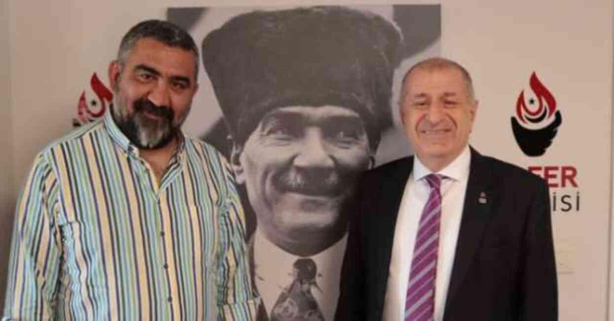 Ümit Özat siyasete atıldı! Ümit Özat, Zafer Partisi'nin başdanışmanı mı oldu?