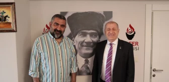 Ümit Özat, Zafer Partisi Genel Başkanı Ümit Özdağ'ın başdanışmanı oldu