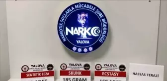 Yalova'da Uyuşturucu Ticareti Yapan 2 Zanlı Tutuklandı