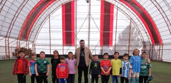 Şuhut'ta 23 Nisan İlkokullar Arası Halı Saha Turnuvası Başladı