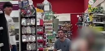 ABD'de bir mağazada kadın müşterinin etek altı görüntülerini çeken adam, gözaltına alındı
