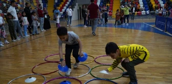 Adıyaman'da Geleneksel Çocuk Oyunları Turnuvası Gerçekleştirildi