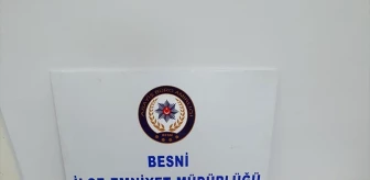 Adıyaman'ın Besni ilçesinde hırsızlık operasyonu: 2 şüpheli yakalandı