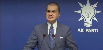 AKP Sözcüsü Ömer Çelik: Seçim sonuçlarını değerlendiriyoruz