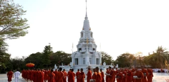 Kamboçya'da Yeni Yıl Festivali Son Buldu