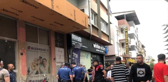 Aydın'ın Nazilli ilçesinde çıkan kavgada bir kişi bıçaklandı