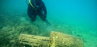 Akbük Körfezi'nde Deniz Dibi Temizlik Çalışmaları Başlatıldı
