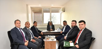 Kayseri Büyükşehir Belediye Başkanı Meclis Üyelerini Ziyaret Etti