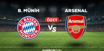 Bayern Münih Arsenal maç özeti ve golleri izle! (VİDEO) B.Münih Arsenal maçı özeti! Golleri kim attı, maç kaç kaç bitti?
