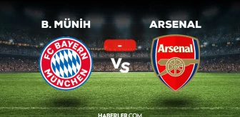 Bayern Münih-Arsenal maçı kaç kaç, bitti mi? MAÇ SKORU! B.Münih Arsenal maçı kaç kaç, canlı maç skoru!