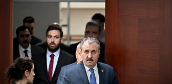 BBP Genel Başkanı Mustafa Destici: Emeklilere en az 5 bin lira artış yapılmalı