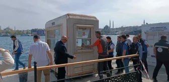 Beyoğlu Belediyesi Karaköy sahilini tekrar kamuya açtı