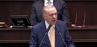 Cumhurbaşkanı Erdoğan'dan parti grubunu ayağa kaldıran sözler