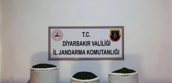 Diyarbakır'da 67 Kilogram Uyuşturucu Ele Geçirildi