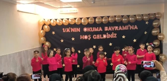 Muammer Şahin Zafer İlkokulu'nda Okuma Bayramı Etkinliği