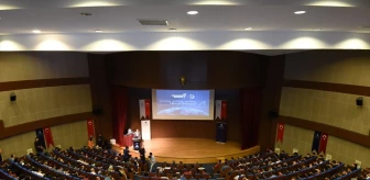 TUSAŞ Yönetim Kurulu Başkanı Düzce Üniversitesinde Konferansa Katıldı