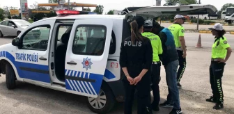 Edirne'de Alkollü Şoför Yakalandı
