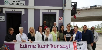Edirne Kent Konseyi Kadın Meclisi, Petek Aksak'ın öldürülmesine tepki gösterdi