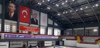 Türkiye Curling 2. Lig Yükselme Final Maçları Erzurum'da Başladı