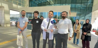 Gaziantep'te bıçaklanarak öldürülen doktor Ersin Arslan anıldı