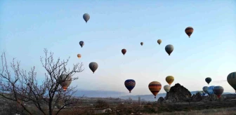 Kapadokya'da Sıcak Hava Balonları İki Gün İptal Edildi