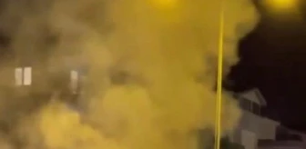 Alanya'da halk otobüsünde çıkan yangın vatandaşlar tarafından söndürüldü