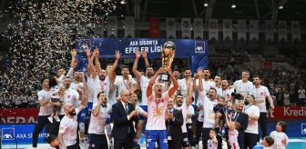 Halkbank, Voleybol AXA Sigorta Efeler Ligi'nde şampiyon oldu