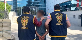 Adıyaman'da Hırsızlık Olaylarının Şüphelisi Tutuklandı