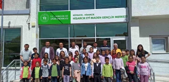 Hisarcık'ta İlkokullar Arası Mangala Turnuvası Düzenlendi