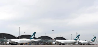 Hong Kong Uluslararası Havalimanı 2023'te Dünyanın En İşlek Kargo Havalimanı Olmaya Devam Ediyor
