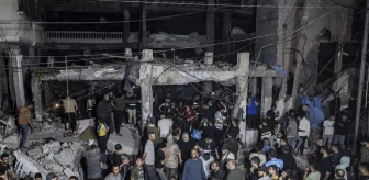İsrail Bombalaması Sonucu 7 Filistinli Hayatını Kaybetti