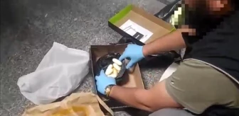 İzmir'de Uyuşturucu Operasyonu: 1 Kilo 90 Gram Kokain Ele Geçirildi