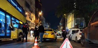 İstanbul'da 'Huzur İstanbul' uygulamasıyla araçlar denetlendi