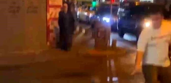 Kağıthane'de market çalışanı ile sürücü arasında kavga çıktı
