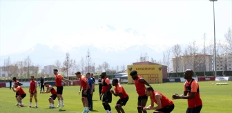 Mondihome Kayserispor, Trabzonspor maçına hazırlanıyor