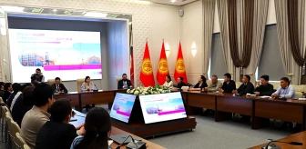 Kırgızistan'da İhracat Kılavuzları Konferansı Düzenlendi