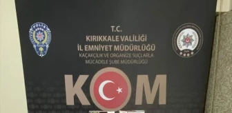 Kırıkkale'de 39 Bin Makaron ve 28 Kilogram Sahte Bandrollü Tütün Ele Geçirildi