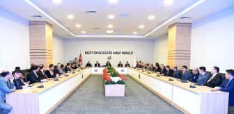 Kırşehir'de 108 projeden 5'i tamamlandı, 51 projenin yapımı sürüyor