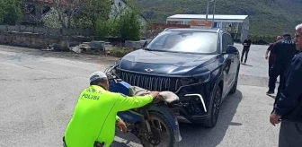 Konya'da cip ile çarpışan motosikletin sürücüsü kurtarılamadı
