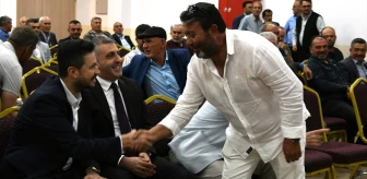 Lapseki Muhtarlar Derneği Başkanlığına Mehmet Özgün seçildi