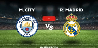 Manchester City Real Madrid maçı kaç kaç, bitti mi? MAÇ SKORU! M.City R.Madrid maçı kaç kaç, canlı maç skoru!