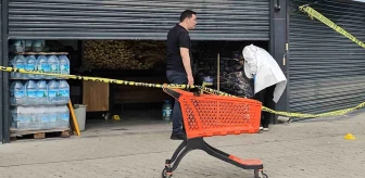 Sapanca'da Market Çalışanı Silahlı Saldırıya Uğradı