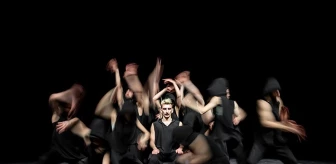Ankara Devlet Opera ve Balesi Modern Dans Topluluğu 'Enternasyonal III'ü Sahneleyecek