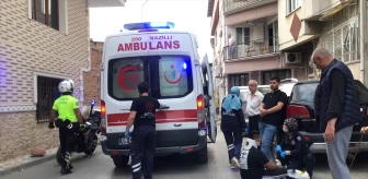 Aydın'ın Nazilli ilçesinde trafik kazası: 2 yaralı