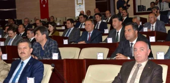 Erzurum Ticaret ve Sanayi Odası İş Dünyasının Gündemini Toplantıda Taşıdı