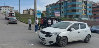 Safranbolu'da Otomobil Çarpışması: 1 Yaralı