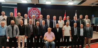Sakarya Amatör Spor Kulüpleri Federasyonu Başkanlığına Yaşar Zımba seçildi