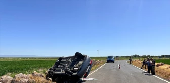 Şanlıurfa'da trafik kazası: 4 kişi yaralandı