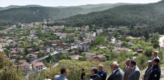Sinop Valisi Mustafa Özarslan, Boyabat ilçesinde tarihi mekanlarda incelemelerde bulundu
