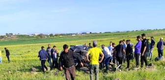 Şanlıurfa'da trafik kazası: 1 ölü, 5 yaralı